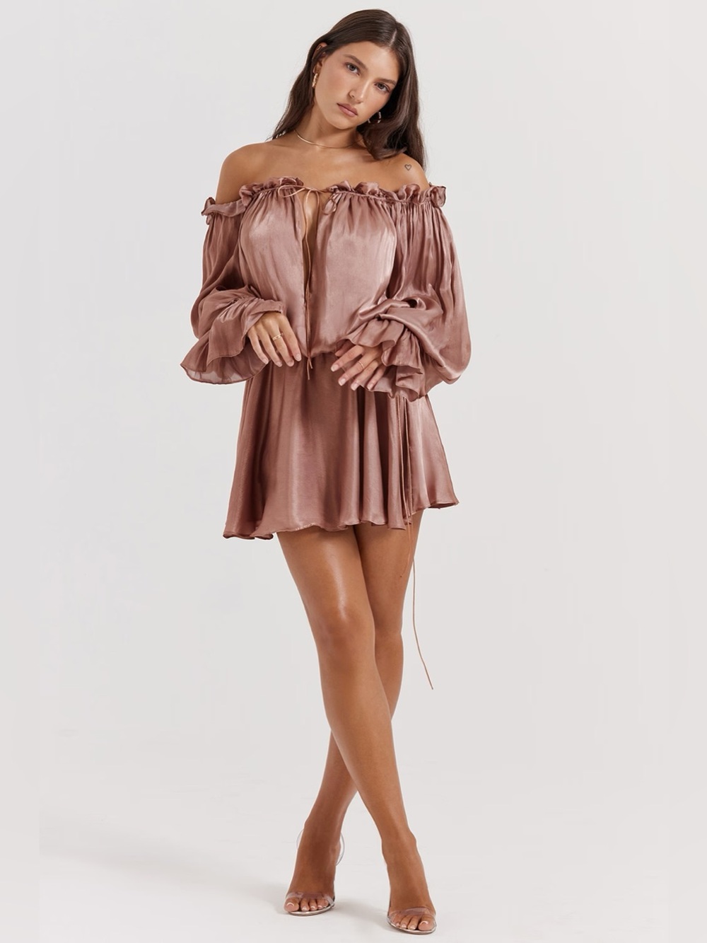 House of CB Chaya Off The Shoulder Dress